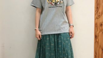 遊び心いっぱい【CHUMS】Tシャツ！！