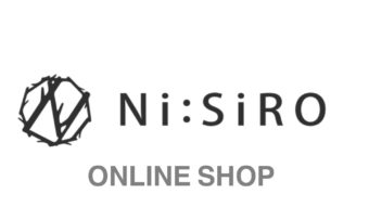 ！Ni:SiRO(二シロ)WEBショップOPEN！