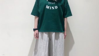 【KAKELA and TRANQUIL 】Tシャツが大量入荷！