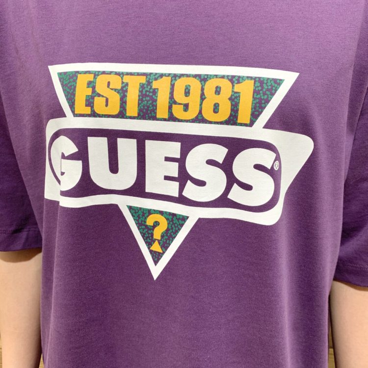 Guess 新作tシャツのご紹介 バーニッシュカンパニーブログ Guess 新作tシャツのご紹介 バーニッシュカンパニーブログ