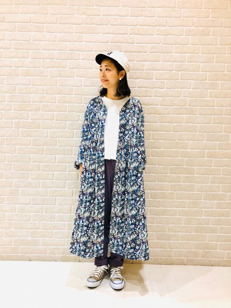 新作！marble SUDワンピースコーデ by加藤 ｜ バーニッシュカンパニー 