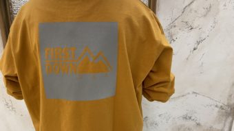 今から使えるFIRST DOWNTシャツコーデ★★★