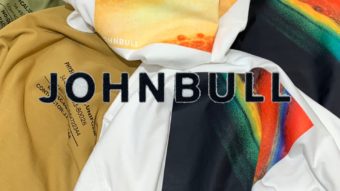 «JOHNBULL»特集＋梅本からお知らせ。