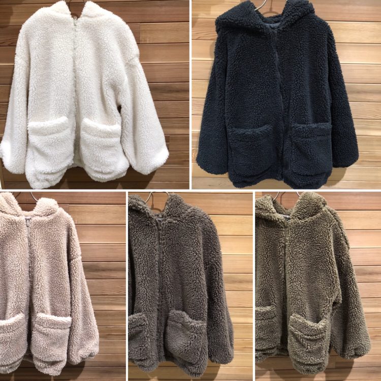 The Store ボアアウター入荷しました バーニッシュカンパニーブログ