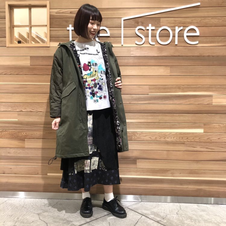 Scolar 新作アウターを使ったスカラーコーデ バーニッシュカンパニーブログ Scolar 新作アウターを使ったスカラーコーデ バーニッシュカンパニーブログ