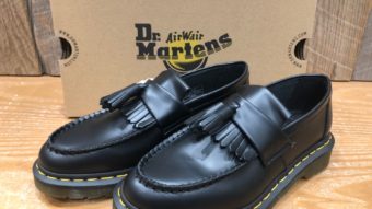 足元は【Dr.Martens】で魅せる！秋の08mab新作コーデ