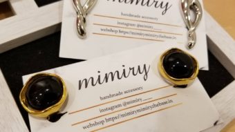 秋冬コーデのアクセントに。mimiry Accessory。