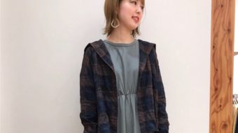 New！【a.M／ア、エム】のワンピース入荷