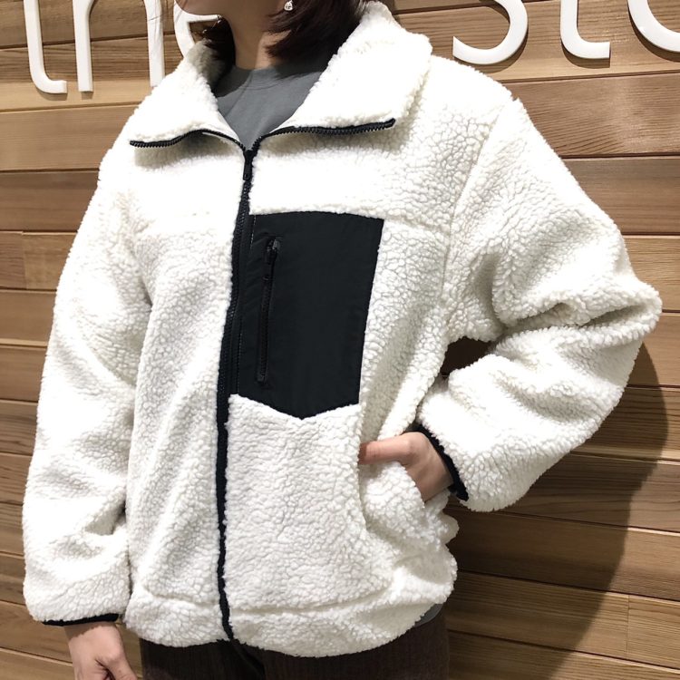 The Store ボアアウター入荷しました バーニッシュカンパニーブログ