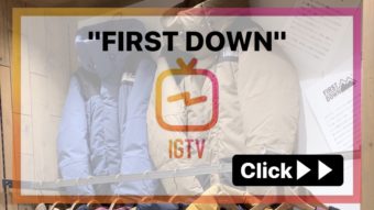 【 FIRST DOWN / ファーストダウン 】