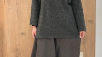 【08Mab】スカートパンツ