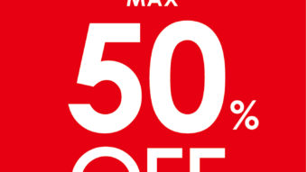 MAX50%！WINTER SALEスタート！