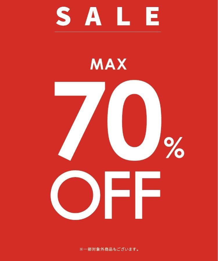 サイズ変更済本セールMAX70％OFF