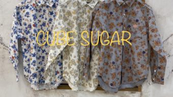 《CUBE SUGAR》から春物新作入荷☆