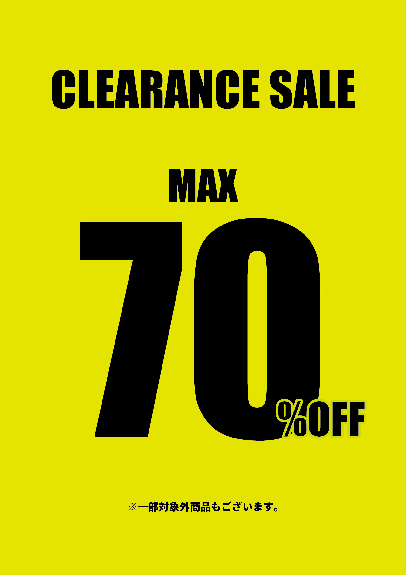 clearancePOSTER_max70