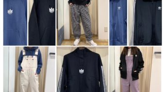 【adidas】新作アイテム入荷！！