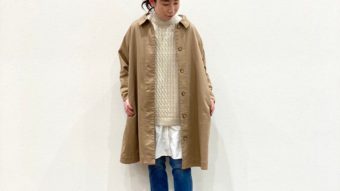 【SUN VALLEY】新作入荷！ナチュ×カジュコーデで春先取り！