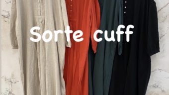 【Sorte cuff】新作入荷☆