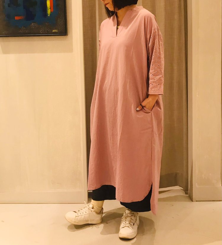 ソルテカフ 春カラーワンピース バーニッシュカンパニーブログ