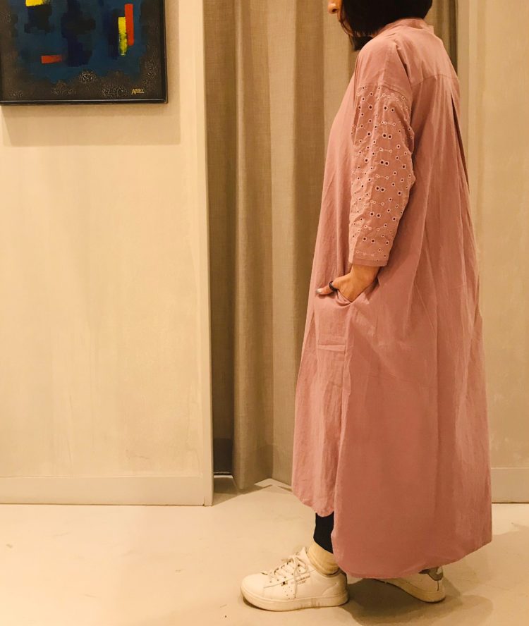 ソルテカフ 春カラーワンピース バーニッシュカンパニーブログ