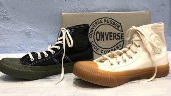 新作【CONVERSE】で“デニム×白”春コーデ！