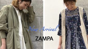 【ZAMPA/ザンパ】大人なカジュアル＆エスニックスタイル