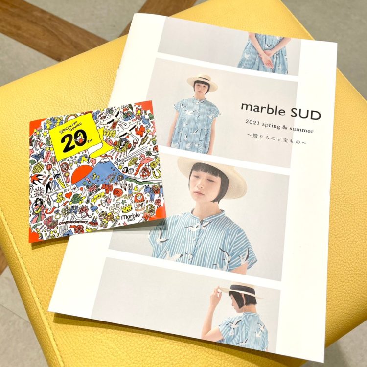 marble SUD”POP UPイベント本日よりスタート！by 阿部 ｜ バーニッシュカンパニーブログ
