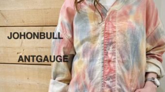 ANTGAUGE、JOHONBULLの先取りサマーコーデ