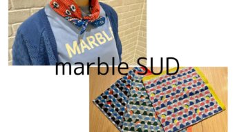 【marble SUD】さわやかブルーコーデ◎