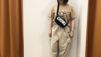 【CHUMS】New！Tシャツ！