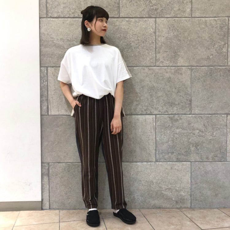 白Tシャツ』と『デニムパンツ』のスタイリング提案♪ ｜ バーニッシュ ...