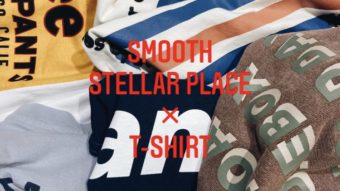 『バックスタイルがイケてるTシャツ達』smooth札幌ステラプレイス店