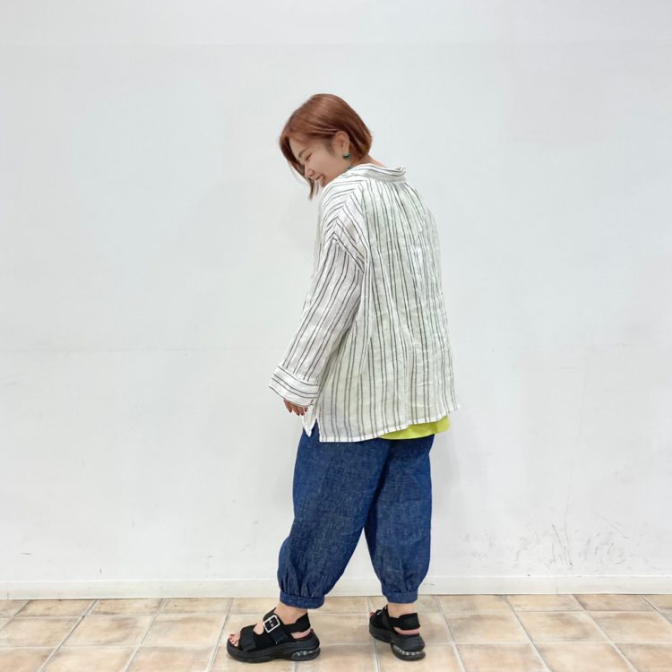 ライムグリーン の夏リンクコーデ バーニッシュカンパニーブログ