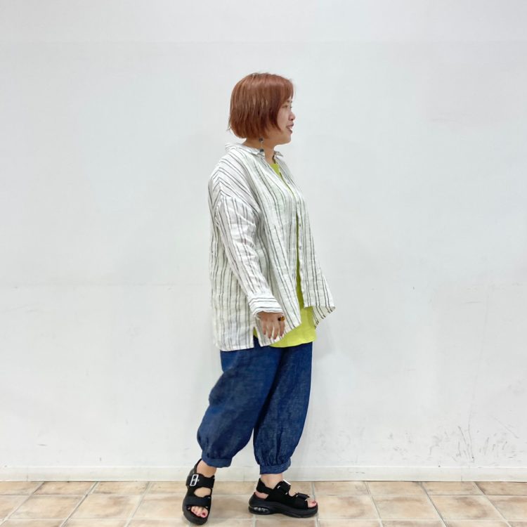 ライムグリーン の夏リンクコーデ バーニッシュカンパニーブログ