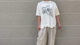 新作『KAKELA＆TRANQUIL』Tシャツコーデ☆