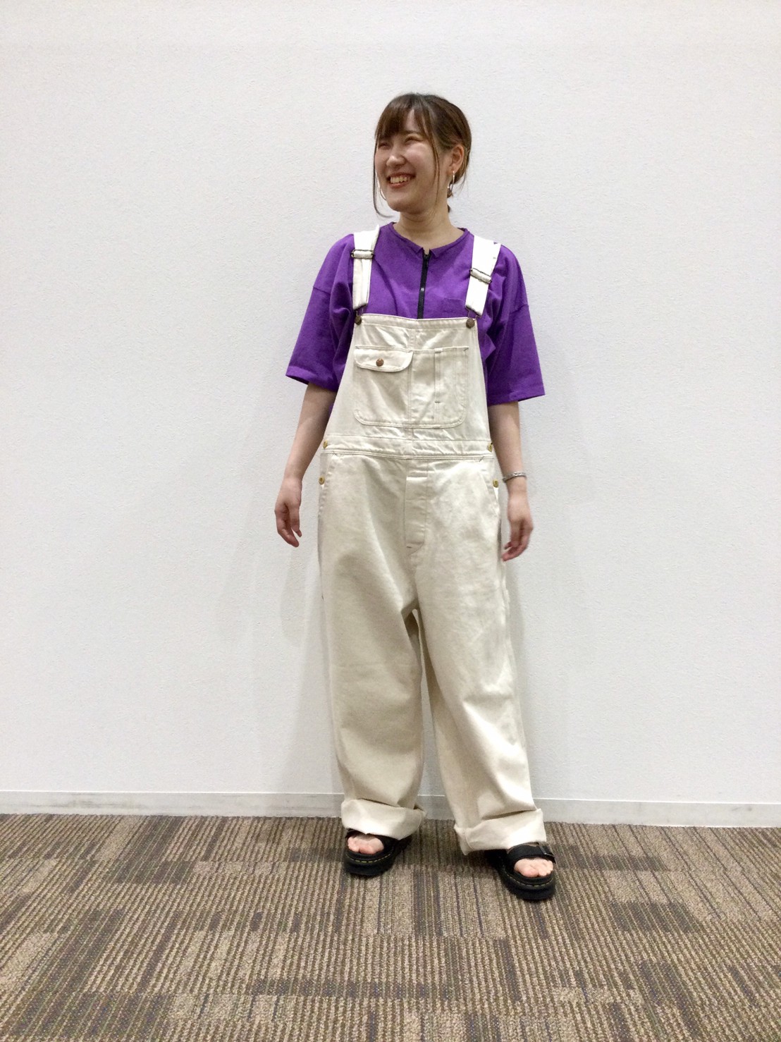 Kakela And Tranquil でオーバーオールコーデ バーニッシュカンパニーブログ