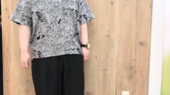 MarbleSUD総柄Tシャツ