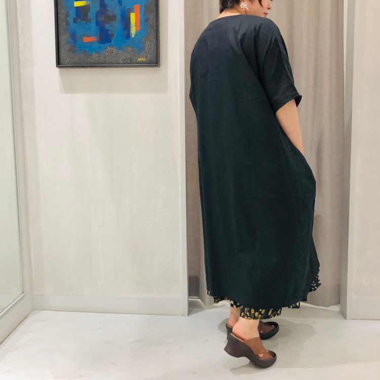 Sorte Cuff シンプルな大人ワンピ 田中 バーニッシュカンパニーブログ Sorte Cuff シンプルな大人ワンピ 田中 バーニッシュカンパニーブログ