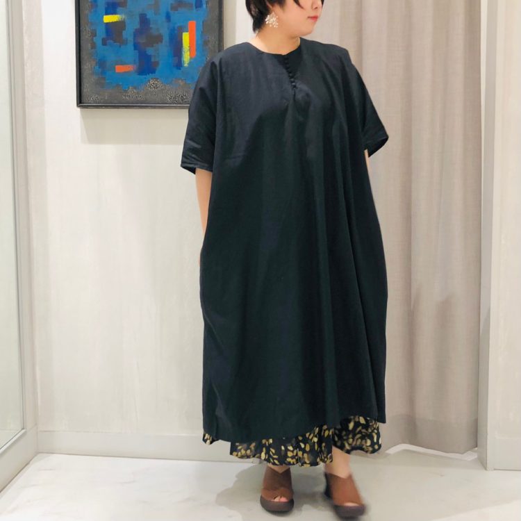 Sorte Cuff シンプルな大人ワンピ 田中 バーニッシュカンパニーブログ Sorte Cuff シンプルな大人ワンピ 田中 バーニッシュカンパニーブログ