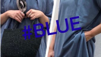 #BLUE styling