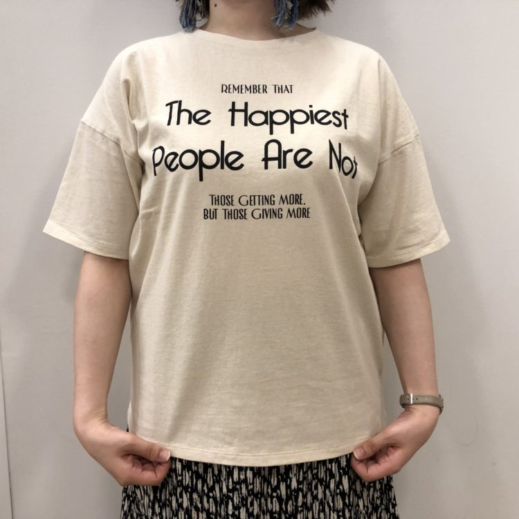 一枚でさらっと！！KAKELAの新作Tシャツご紹介！ ｜ バーニッシュカンパニーブログ