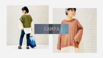 【 ZAMPA / ザンパ 】新作！第２弾！キレイめカジュアルコーデ by阿部