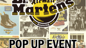 【予告】Dr.Martens POP UP開催決定！！ & SUN VALLEY秋のチェック柄コーデ♪   