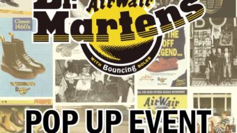 明日から！Dr.Martens POPUP スタート！！