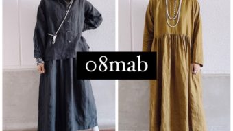 「08mab」新作入荷！