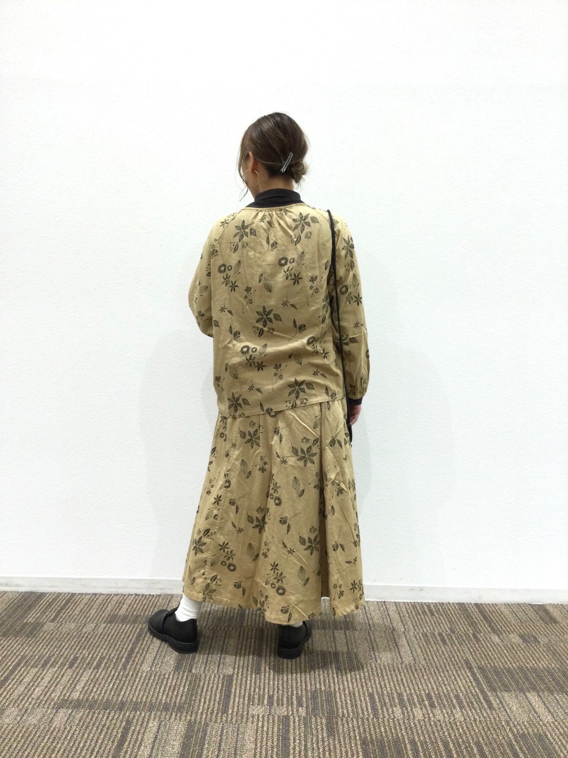 Ameri 新品☆MEDI ALICE DRESS Mサイズ☆（セットアップで楽チン大人 
