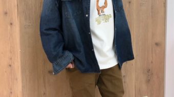 【TOBILA/トビラ】メンズライクなデニムアイテム入荷！