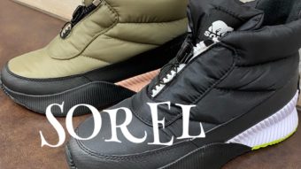 SOREL★新作シューズ&新作アウター