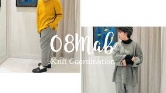 knit coordination  田中