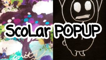 本日ハッピーデー&ScoLar POPUP 開催中！！